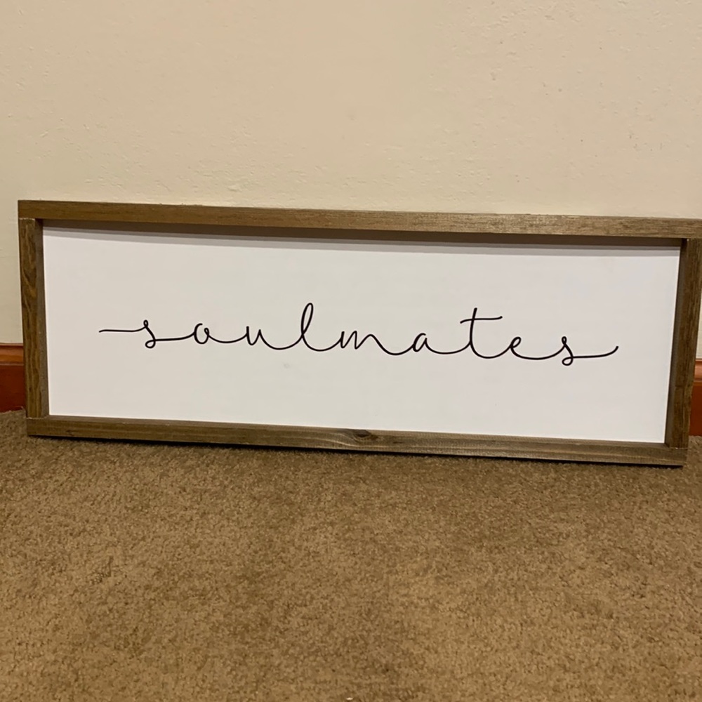 Soulmates sign